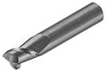 Micro 100armm-080-2s 2-flute 45a Helix High Performance End Mill Metric Dimensions Zirconium Nitrogen Coated Mm Cutter Diameter 