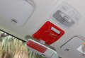 Junleli Rearview Mirror Base Decoration Cover Trim Sticker For Suzuki Jimny 2019 2020 2021 2022 2023 Car Interior Accessories