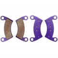 Ocpty Front And Rear Brake Pads For Polaris Ranger 700 2008 400 2010-2013