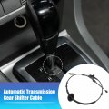 Uxcell Auto Gear Shift Cable Transmission Shifter Replace Fit For Ford Expedition 1997-1999
