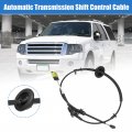 Uxcell Auto Gear Shift Cable Transmission Shifter Replace Fit For Ford Expedition 1997-1999