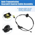 Uxcell Auto Gear Shift Cable Transmission Shifter Replace Fit For Ford Expedition 1997-1999