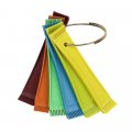 6pcs Set Fin Comb Set Colored Radiator Straightener Evaporator Condenser Coil Ring Handle 12 Different Spacing