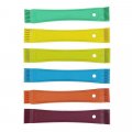 6pcs Set Fin Comb Set Colored Radiator Straightener Evaporator Condenser Coil Ring Handle 12 Different Spacing