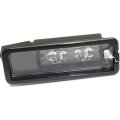 License Light Assembly For Volkswagen Cc Beetle Golf Gti Driver Or Passenger Side Single Piece Vw2870109 1k8 943 021 C Rear 