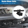 X Autohaux Hvac Heater Control Valve For Dodge Ram 1500 2500 3500 Van 1999-2003 B1500 B2500 B3500 1998 Water Replaces 5011241aa