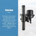 X Autohaux Hvac Heater Control Valve For Dodge Ram 1500 2500 3500 Van 1999-2003 B1500 B2500 B3500 1998 Water Replaces 5011241aa