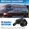 X Autohaux Hvac Heater Control Valve For Dodge Ram 1500 2500 3500 Van 1999-2003 B1500 B2500 B3500 1998 Water Replaces 5011241aa