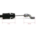 Engine Control Cable 4 Pack For Husqvarna 7021 Cmb Lawn Mower 2001 To 2004 52 In Length And 45 3 8 Conduit With Z Bend Ends