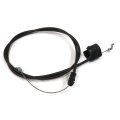 Engine Control Cable 4 Pack For Husqvarna 7021 Cmb Lawn Mower 2001 To 2004 52 In Length And 45 3 8 Conduit With Z Bend Ends