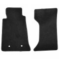Custom Fit Nylon Floor Mats For 2006-2015 Mazda Mx-5 Miata Black Car Liners Carpet Protectors With Non Slip Rubber Backing Set 