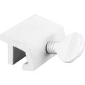 Mp4336 Sliding Window Economy Lock Extruded Aluminum 1 In White Painted 4 Pack 