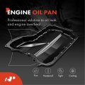 A-premium Lower Engine Oil Pan Sump With Drain Plug Compatible Volkswagen Jetta 2005-2018 Passat 2012-2018 Golf Beetle Cabrio