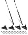 Gsni-5300-20 C16-08568 20in 20lb 89n Universal Gas Strut Spring Shock Lift Support With Mounting Brackets For Rv Door Bed 