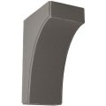 Ekena Millwork Bktwd05x08x12cvgy Clarksville Vintage Decor Bracket 5 1 4 W X 8 D 12 H Reclaimed Grey 