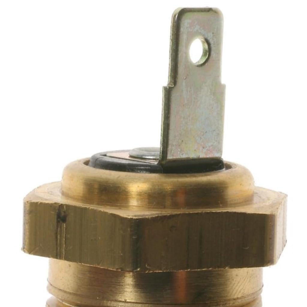 Chevy R3500 V3500 1990 Engine Coolant Temperature Sensor Gold Classification Hex Wrench Type Male Spade Terminal