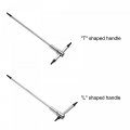 Uxcell T10 Sliding T-handle Torx Star Wrench For Fast Spinning Cr-v Steel
