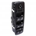 Ocpty Front Left Power Window Switch Fits 2011-2012 For 300 C S 4-door 2011-2014 Charger 2016 Ram 1500 2500 3500 4500 Control