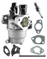 Carburetor Kit Fit For Honda Gx390 Gx390r1 Gx390rt1 Gx390u1 Gx390ut1 Gx390r2 Engine Replace 16100-z5r-u71 With Fuel Line 