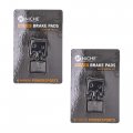 Niche Brake Pad Set For Kawasaki Ninja Zx6r Zx10r Zx6rr 43082-0031 43082-0004 43082-1293 Front Rear Semi-metallic