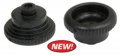Black Dash Knob Each Type 1 Bug Ghia T-3 T-2 1968-1972 111 941 541f
