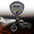 Led Head Light Assembly Ip-67light Chrome Head Lamp For Victory Motorcycle Cross Roads Country Tour Magnum Vegas Hammer 