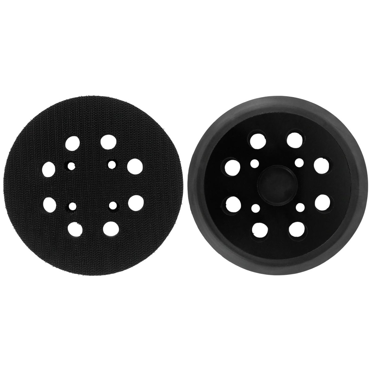 Nghtmre 51-36-7100 1-36-7090 Sander Backing Pad A 2 Pack 5 Inch 8 Hole For 6034-21 5 Random Orbit Update Part