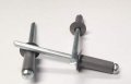 Gray 3 16 In Small Head Aluminum Steel Mandrel Pop Rivets 250 Count Racing Fasteners 