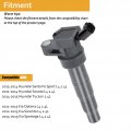 Ignition Coil Pack Spark Plug Fit For 2 4l L4 2011-2014 Hyun-dai Sonata 2013-2014 Santa Fe Sport 2014-2015 Tucson 2011-2015