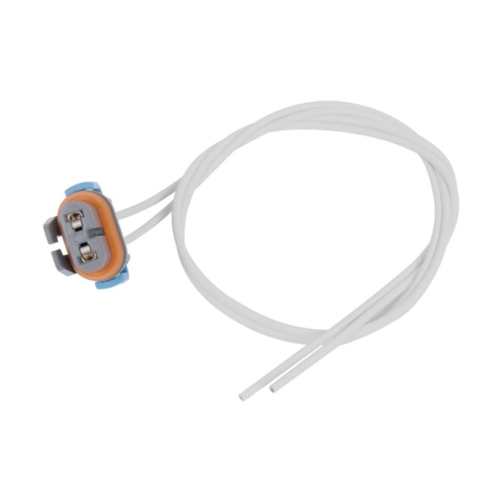Multi Purpose Pigtail For Buick Rendezvous 2006 2007 Oval Medium Gray 2 Terminal Female Pin With Splices