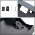 Factory Style Front License Plate Mounting Bracket Compatible With Infiniti Qx30 2017-2018 Matte Black
