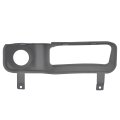 Hecasa Fog Light Bezel For 1994-2002 Dodge Ram 1500 2500 3500 Replacement 55076600 Ch1039101 Front Lamp Cover Trim Plastic Pp