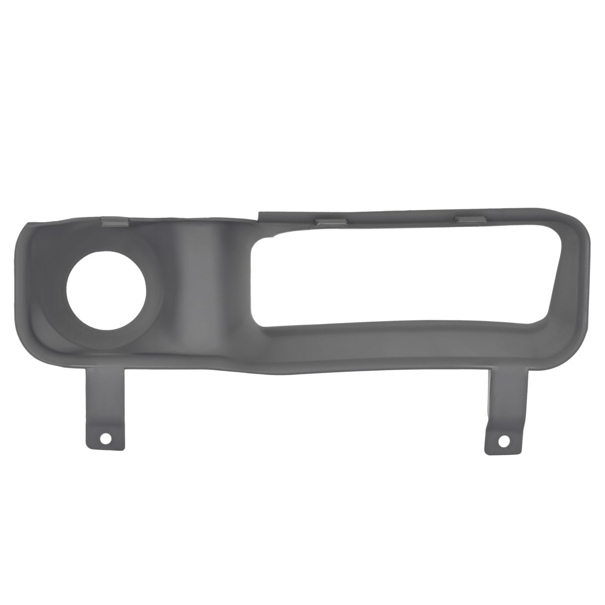 Hecasa Fog Light Bezel For 1994-2002 Dodge Ram 1500 2500 3500 Replacement 55076600 Ch1039101 Front Lamp Cover Trim Plastic Pp