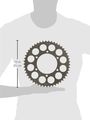 Sunstar 5-347749 Works Triplestar 49-teeth 520 Chain Size Rear Aluminum Sprocket 