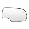 Ocpty Passenger Side Mirror Glass Replacement Fit For 2003-2006 Cadillac Escalade Esv 2002-2006 Chevrolet Avalanche 1500 2500