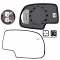 Ocpty Passenger Side Mirror Glass Replacement Fit For 2003-2006 Cadillac Escalade Esv 2002-2006 Chevrolet Avalanche 1500 2500
