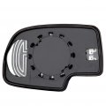 Ocpty Passenger Side Mirror Glass Replacement Fit For 2003-2006 Cadillac Escalade Esv 2002-2006 Chevrolet Avalanche 1500 2500