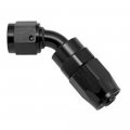 Goodridge -6 Jic 45deg Oil Hose End Black 1136-4506bk 