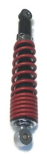 Red Front Rear 12 In Shocks 10mm Id For Manco 6007r-01 6006r-01 Intruder Rt 2 Pack 8mm Spring Gauge Od 600lb Max Load