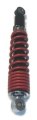Red Front Rear 12 In Shocks 10mm Id For Manco 6007r-01 6006r-01 Intruder Rt 2 Pack 8mm Spring Gauge Od 600lb Max Load