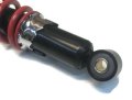 Red Front Rear 12 In Shocks 10mm Id For Manco 6007r-01 6006r-01 Intruder Rt 2 Pack 8mm Spring Gauge Od 600lb Max Load