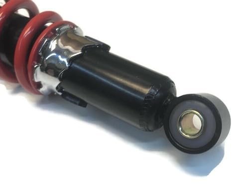 Red Front Rear 12 In Shocks 10mm Id For Manco 6007r-01 6006r-01 Intruder Rt 2 Pack 8mm Spring Gauge Od 600lb Max Load