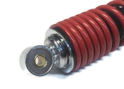 Red Front Rear 12 In Shocks 10mm Id For Manco 6007r-01 6006r-01 Intruder Rt 2 Pack 8mm Spring Gauge Od 600lb Max Load