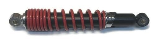 Red Front Rear 12 In Shocks 10mm Id For Manco 6007r-01 6006r-01 Intruder Rt 2 Pack 8mm Spring Gauge Od 600lb Max Load