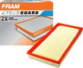 Fram Ca4365 Extra Guard Round Plastisol Air Filter 