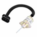 Notonmek Fuel Shut Off Solenoid 12v 1g925-60011 Compatible With Bobcat Skid Steer 425 428 430 435 325 328 329 331 334 335 337