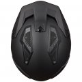 Ilm Open Face Motorcycle 3 4 Half Helmet For Dirt Bike Moped Atv Utv Motocross Cruiser Scooter Dot Model 726x Matte Black M 