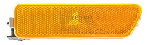 Am Side Marker Parking Turn Signal Corner Light Lamp Front Pair Set For Jetta Golf