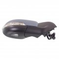 Volkswagen Golf Gti 2010 11 12 13 2014 Door Mirror Passenger Side Heated Power Glass Paintable Folding With Signal Light W 