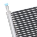 Auto Dynasty 3391 Aluminum A C Condenser For Ford Focus 2 0l 3l 05-07 